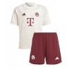 Baby Fußballbekleidung Bayern Munich 3rd Trikot 2023-24 Kurzarm (+ kurze hosen)